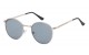 Classic Metallic Round Sunglasses 711046