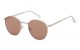 Classic Metallic Round Sunglasses 711046