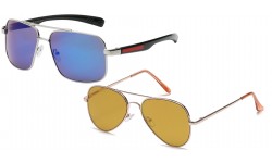 Mixed Dozen Aviator Shades av5129/av530