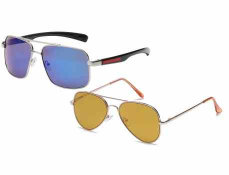 Mixed Dozen Aviator Shades av5129/av530