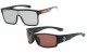 Locs Matte Black Sunglasses locs91070-mb