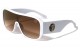 Lion Head Metallic Rimless Sunglasses lh-m7837