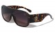 Lion Head Metallic Rimless Sunglasses lh-m7837