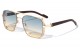 Metal Wood Temple Aviator m10894