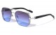 Metal Wood Temple Aviator m10894