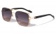 Metal Wood Temple Aviator m10894