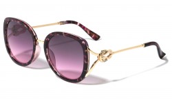 Rhinestone Cat-eye Sunglasses p30526