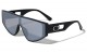 Flat Top Shield Sunglasses p30537