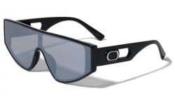 Flat Top Shield Sunglasses p30537