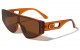 Flat Top Shield Sunglasses p30537