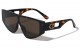 Flat Top Shield Sunglasses p30537