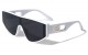 Flat Top Shield Sunglasses p30537