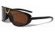 Detachable Shield Sunglasses p30548-cm