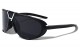 Detachable Shield Sunglasses p30548-cm