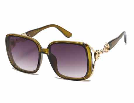 Rhinestone Square Frame Shades rs1950