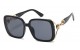 Rhinestone Square Frame Shades rs1950