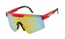 Xloop Sports Shield Sunglasses x3632-bkrnb