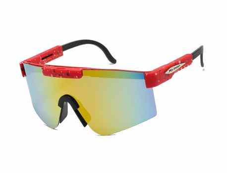 Xloop Sports Shield Sunglasses x3632-bkrnb