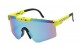 Xloop Sports Shield Sunglasses x3632-bkrnb