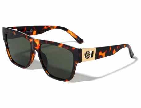 KLEO Classic Tappered Temple Sunglasses lh-p4053