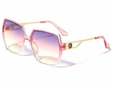 KLEO Temple Cut Out Butterfly Wholesale Sunglasses lh-p4059