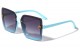 KLEO Extended Rimless Lens Butterfly Wholesale Sunglasses lh-p4073