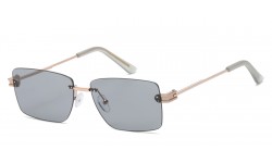 Giselle Metallic Square Sunglasses gsl28153