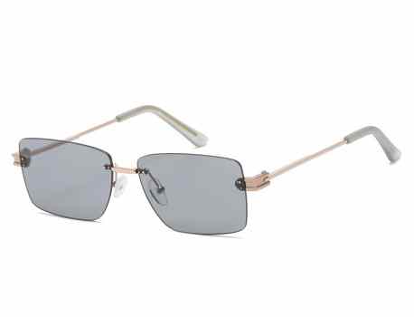 Giselle Metallic Square Sunglasses gsl28153