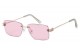 Giselle Metallic Square Sunglasses gsl28153