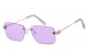 Giselle Metallic Square Sunglasses gsl28153