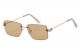 Giselle Metallic Square Sunglasses gsl28153