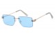 Giselle Metallic Square Sunglasses gsl28153