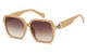 VG Fashion Square Frame Sunglasses vg29330