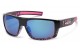 Xloop Classic Square Wrap Sunglasses x2625