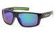 Xloop Classic Square Wrap Sunglasses x2625