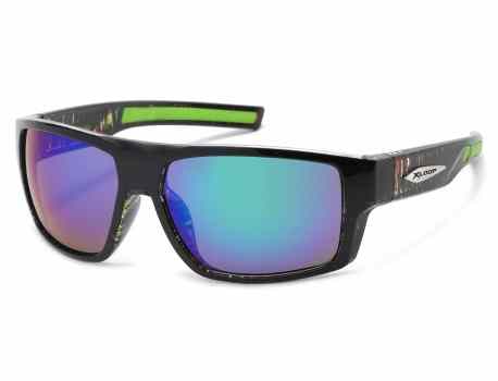 Xloop Classic Square Wrap Sunglasses x2625