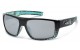 Xloop Classic Square Wrap Sunglasses x2625