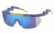 XLoop Sport Shield Unisex Sunglasses  2500