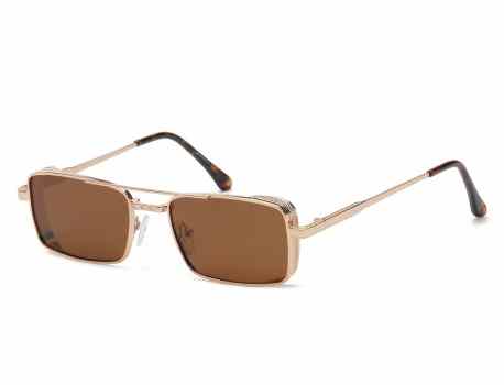 Manhattan Polarized Wood Aviators pz-mh88040