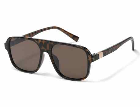 Polarized Square Polymer Frame Shade pz712059