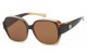 Polarized Baricade Accented Temple Shades pz-bar612