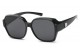 Polarized Baricade Accented Temple Shades pz-bar612