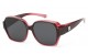 Polarized Baricade Accented Temple Shades pz-bar612