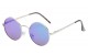 Classic Metallic Round Sunglasses 711046