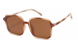 Polarized Butterfly Frame Shades pz-gsl22312