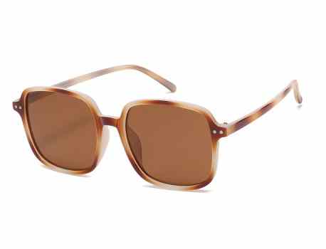 Polarized Butterfly Frame Shades pz-gsl22312