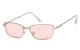 Giselle Metallic Square Sunglasses gsl28153