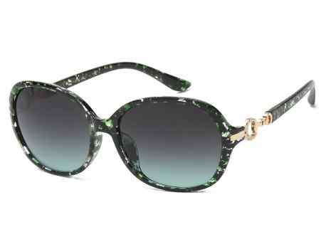 Rhinestone Square Frame Sunglasses rs1977