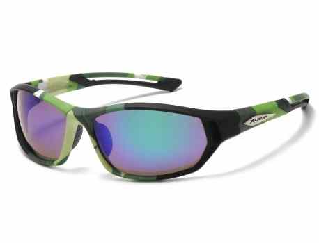 Xloop  Camo Print Temple Shades x2575