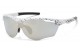 X-Loop Semi Rimless Sunglasses x2392